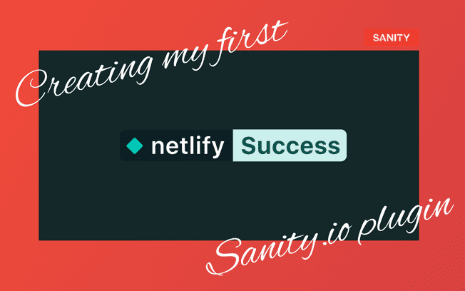 Creating my first Sanity.io plugin