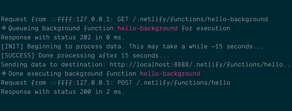 Hello Background Local